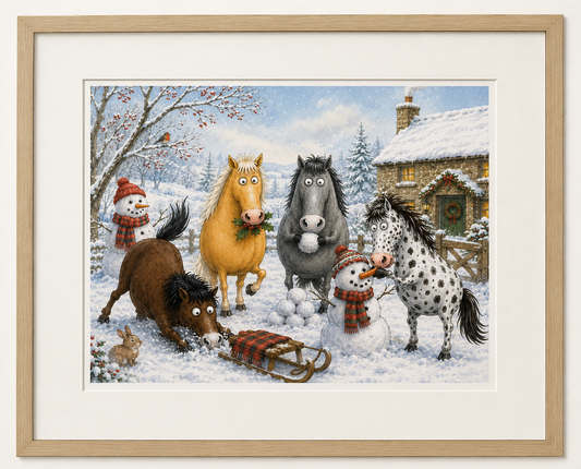 Winter Whinnies